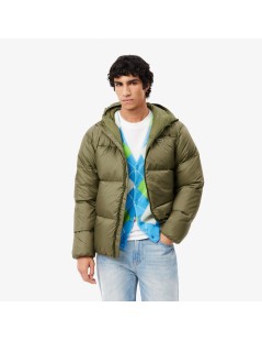 CHAQUETA CORTA DE PLUMÓN IMPERMEABLE LACOSTE