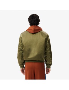 CAZADORAS TIPO0 BOMBER LACOSTE HOMBRE