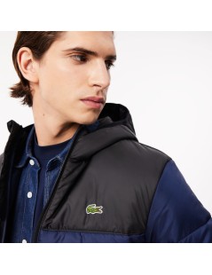 CHAQUETA ACOLCHADA IMPERMEBALE LACOSTE