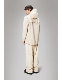 IMPERMEABLE UNISEX RAINS COLOR CREMA