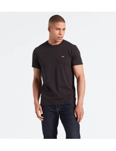 CAMISETA NEGRA LEVI'S® BASICA HOMBRE 