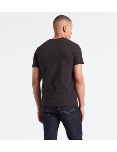 CAMISETA NEGRA LEVI'S® BASICA HOMBRE 