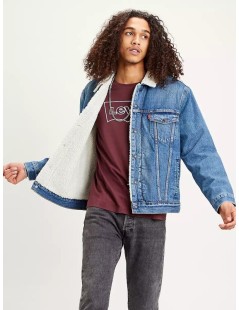 CHAQUETA TRUCKER TYPE III SHERPA LEVI'S