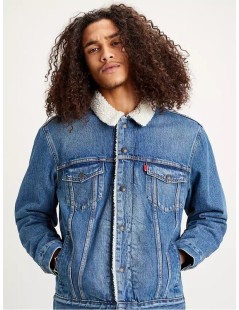 CHAQUETA TRUCKER TYPE III SHERPA LEVI'S