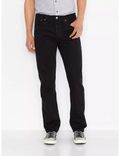 VAQUEROS NEGROS 501 LEVI'S® HOMBRE 