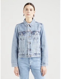 LA CHAQUETA TRUCKER ORIGINAL LEVI'S MUJER