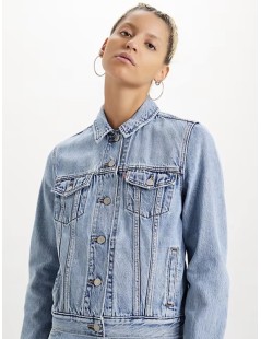 LA CHAQUETA TRUCKER ORIGINAL LEVI'S MUJER