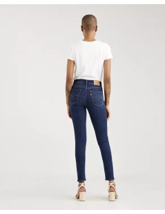 JEAN ESTRECHO DE TALLE ALTO 721 LEVI'S