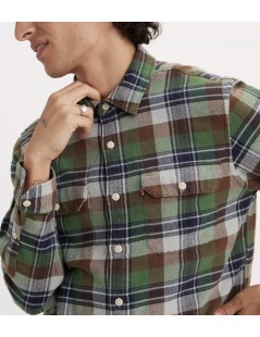 SOBRECAMISA FRANELA LEVI´S