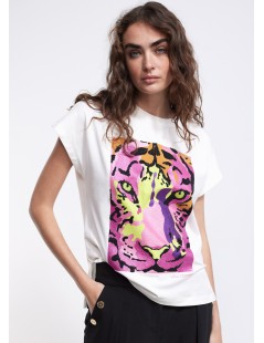 CAMISETA TIGRE MULTICOLOR LOLA CASADEMUNT