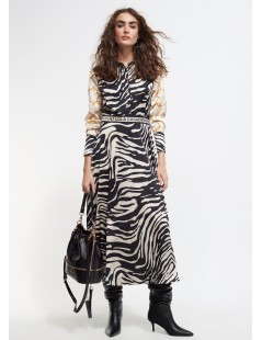 VESTIDO ESTAMPADO ZEBRA LOLA CASADEMUNT