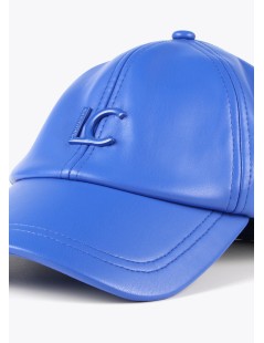 GORRA EFECTO PIEL LOLA CASADEMUNT