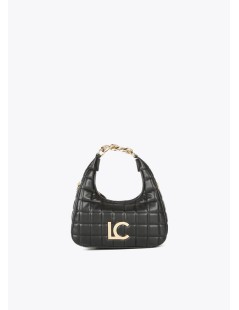 BOLSO ACOLCHADO NEGRO LOLA CASADEMUNT