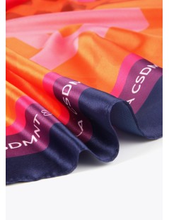 FOULARD LEPARDO Y LOGO LOLA CASADEMUNT