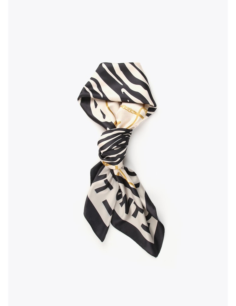 FOULARD SATINADO ANIMAL...