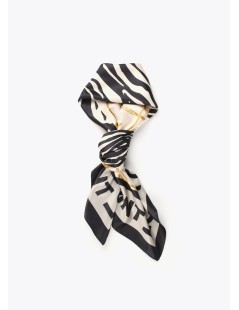 FOULARD SATINADO ANIMAL PRINT LOLA CASADEMUNT