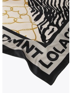 FOULARD SATINADO ANIMAL PRINT LOLA CASADEMUNT