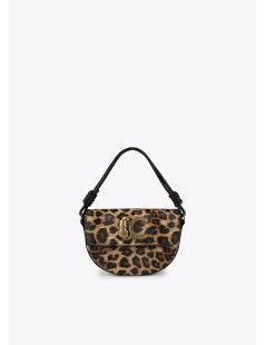 BANDOLERA MEDIA LUNA ANIMAL PRINT LOLA CASADEMUNT