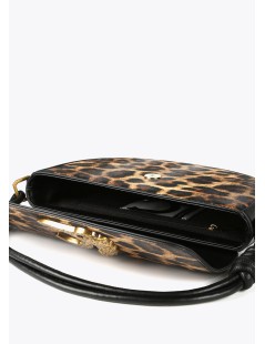 BANDOLERA MEDIA LUNA ANIMAL PRINT LOLA CASADEMUNT