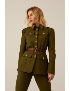 BLAZER MILITAR CAQUI MÄNGATA