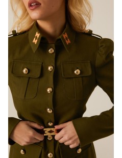 BLAZER MILITAR CAQUI MÄNGATA