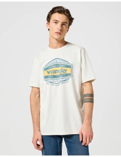 CAMISETA 100% ALGODON REGULAR FIT WRANGLER