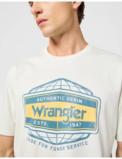 CAMISETA 100% ALGODON REGULAR FIT WRANGLER