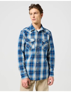 CAMISA REGULAR FIT BUFALO INDIFO WRANGLER