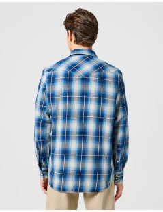 CAMISA REGULAR FIT BUFALO INDIFO WRANGLER