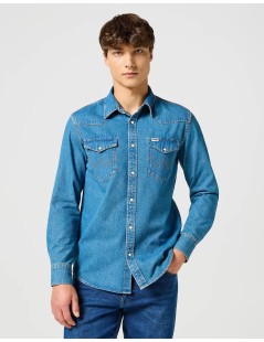 CAMISA VAQUERA CORTE REGULAR WRANGLER