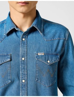 CAMISA VAQUERA CORTE REGULAR WRANGLER