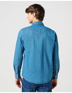 CAMISA VAQUERA CORTE REGULAR WRANGLER