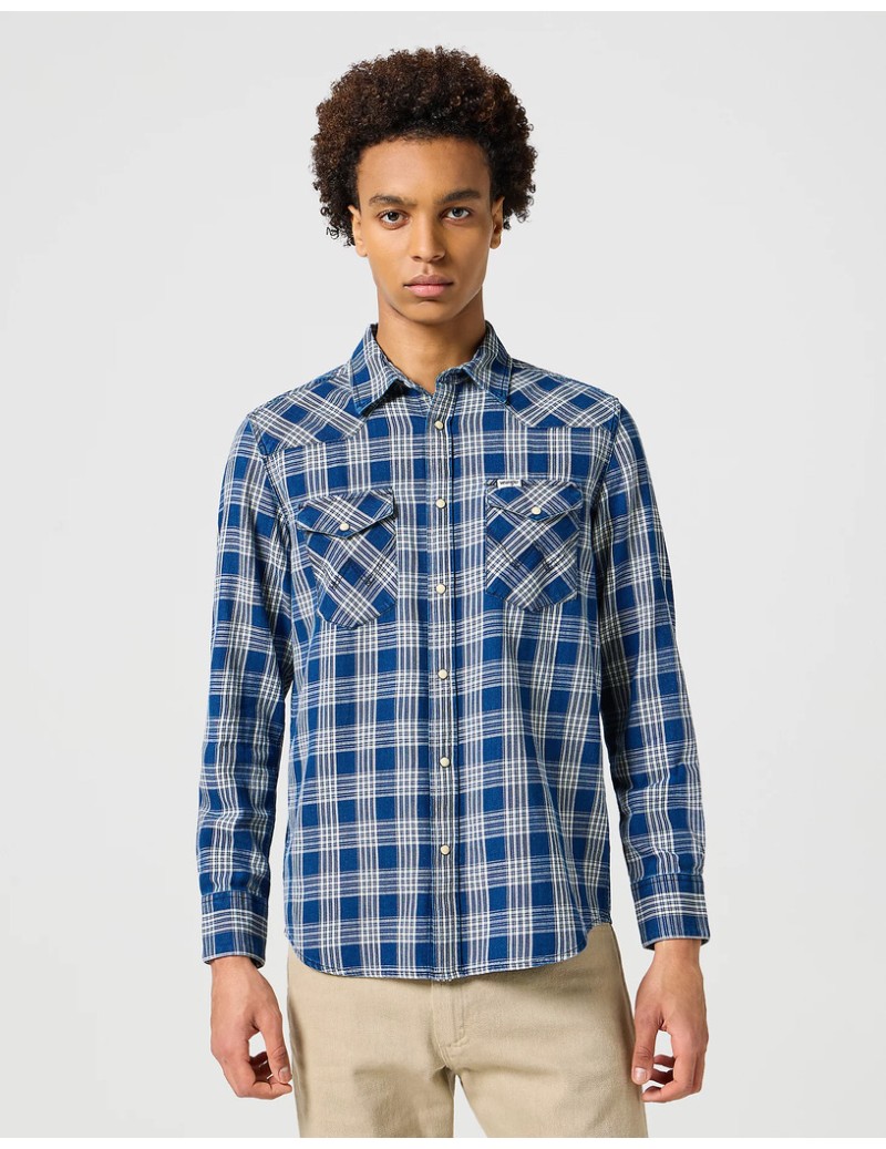 CAMISA WESTERN INDIGO SHIRT...