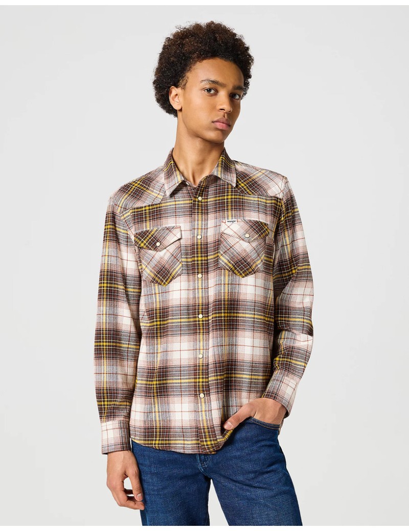 CAMISA WRANGLER WESTERN...