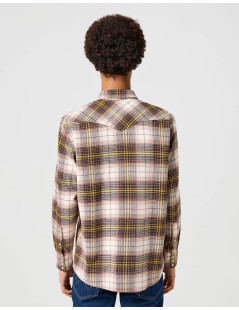 CAMISA WRANGLER WESTERN CORTE REGULAR