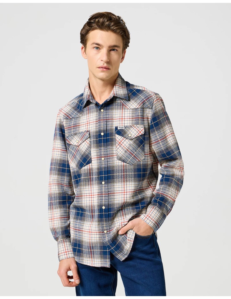 CAMISA WESTERN CORTE...