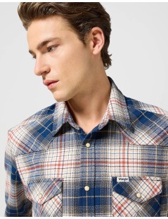 CAMISA WESTERN CORTE REGULAR WRANGLER