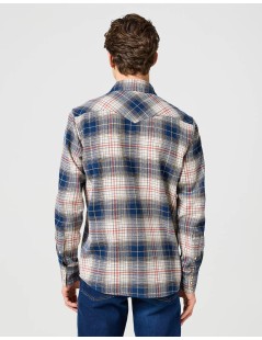 CAMISA WESTERN CORTE REGULAR WRANGLER