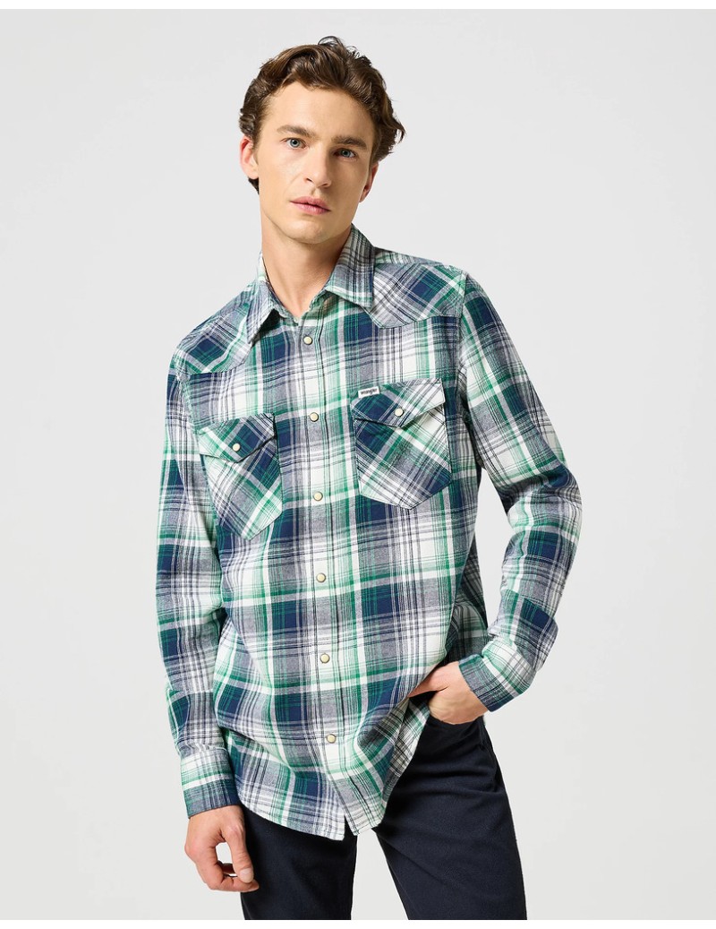 CAMISA WESTERN CORTE...