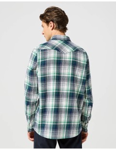 CAMISA WESTERN CORTE REGULAR WRANGLER