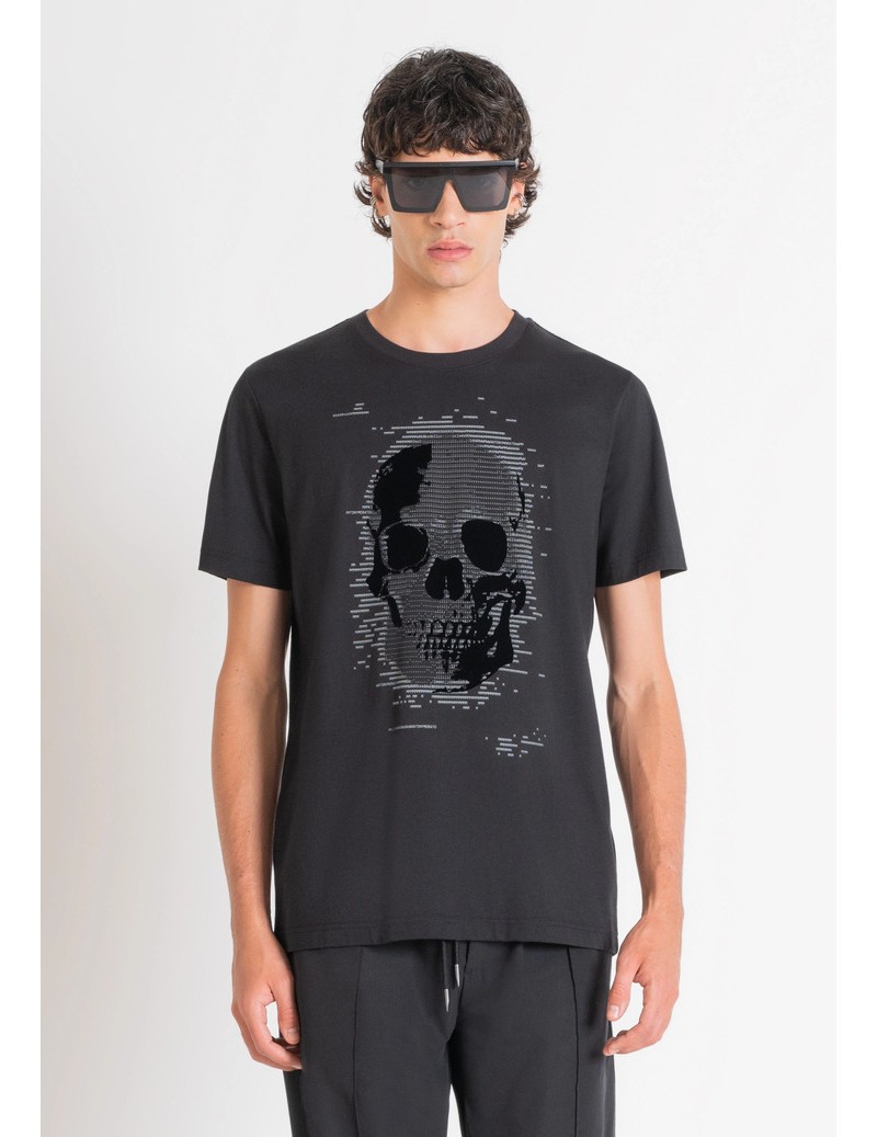 CAMISETA ALGODÓN ESTAMPADO...