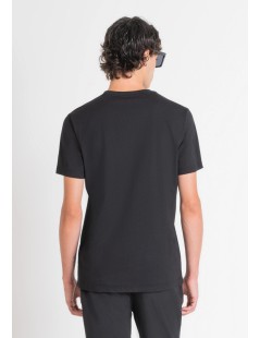 CAMISETA ALGODÓN ESTAMPADO CALAVERA ANTONY MORATO