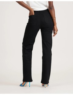 PANTALON TAPETAS NEGRO NAF NAF