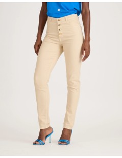 PANTALON SELVA BEIGE NAF NAF