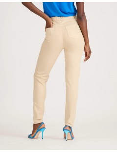 PANTALON SELVA BEIGE NAF NAF