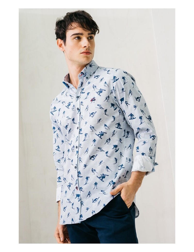 CAMISA DE HOMBRE ESQUI THE...