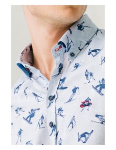 CAMISA DE HOMBRE ESQUI THE SURFCAR