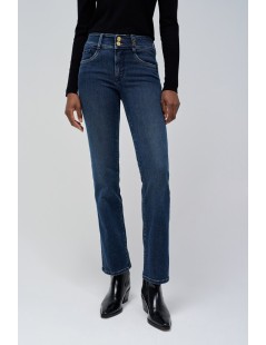 JEANS CORTE RECTO PUSH IN SALSA JEANS