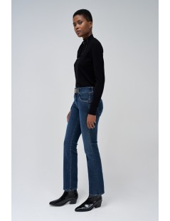 JEANS CORTE RECTO PUSH IN SALSA JEANS