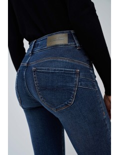 JEANS CORTE RECTO PUSH IN SALSA JEANS